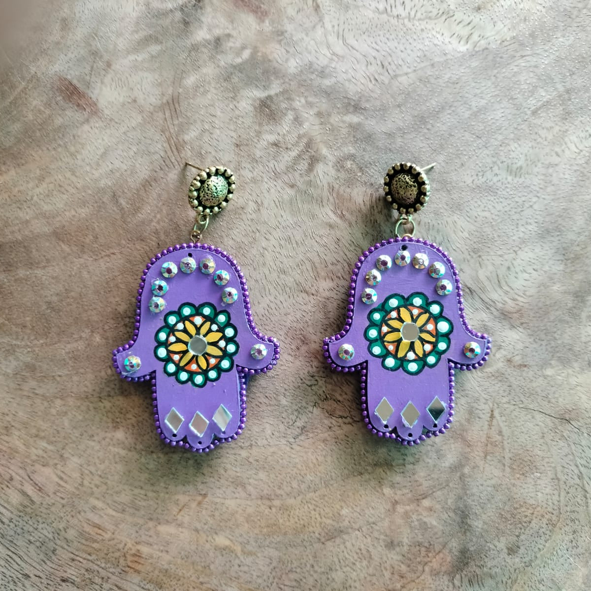 hamsa Earrings