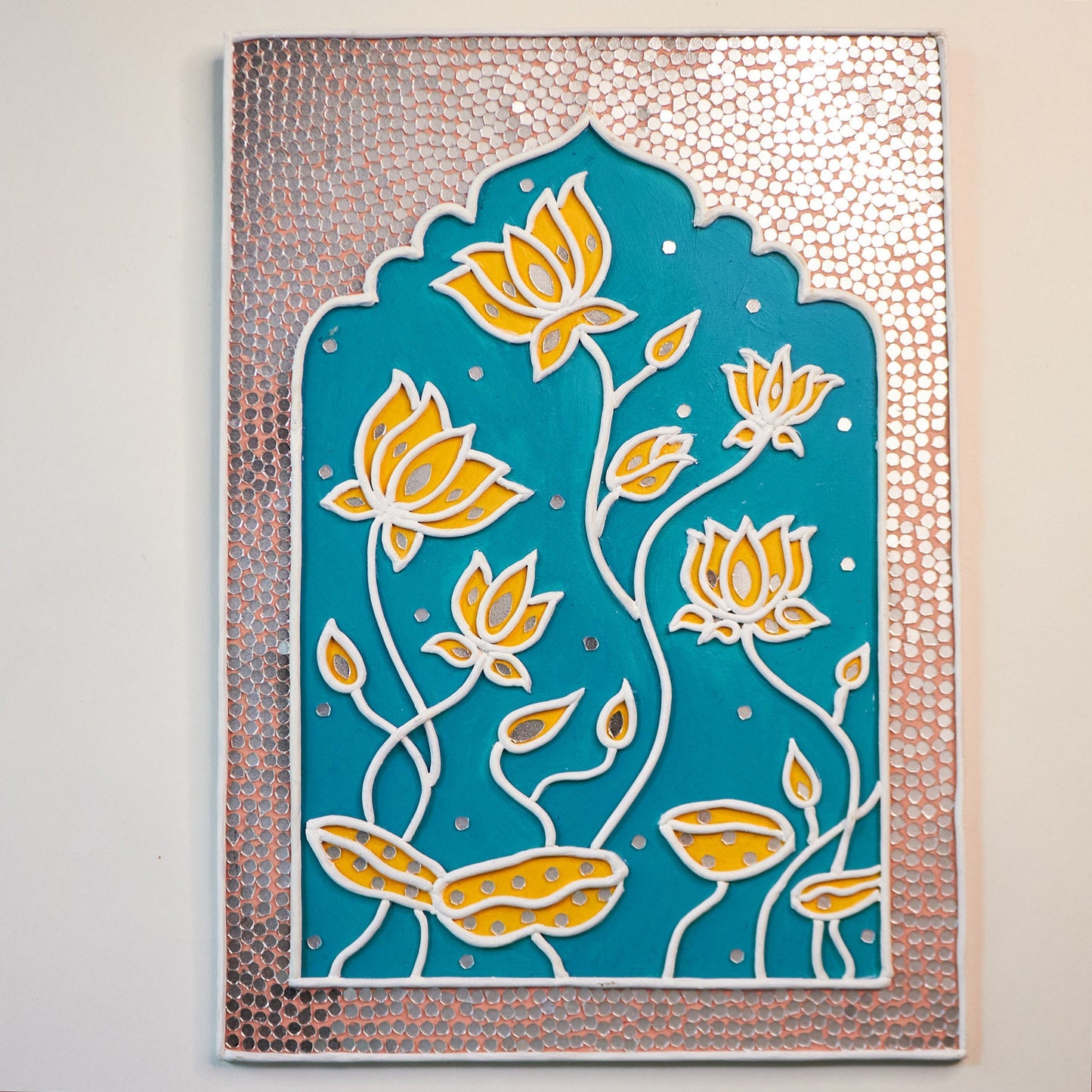 Mud & Mirror Lotus Pond Lippan Art