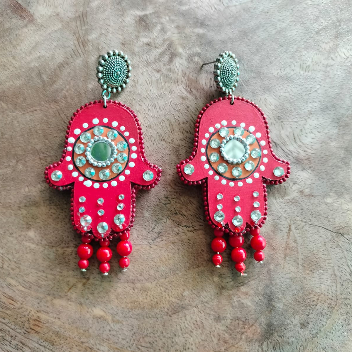 hamsa Earrings