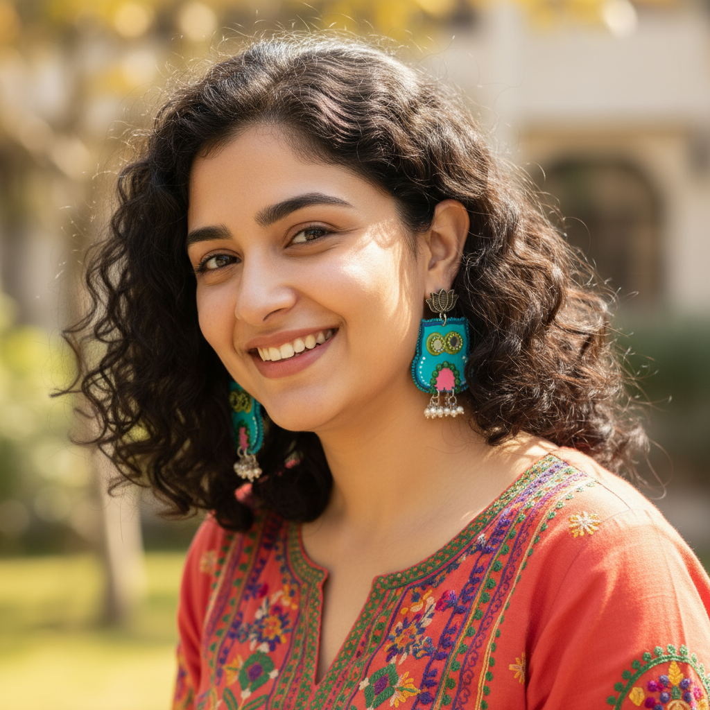 🦉 Handmade Owl Earrings – 2 Color Variations